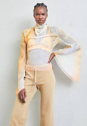 MAITREPIERRE LYS - Pikkade varrukatega topp - yellow