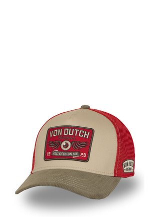 TRUCKER PATCH SEMI-CURVED - Casquette - beige