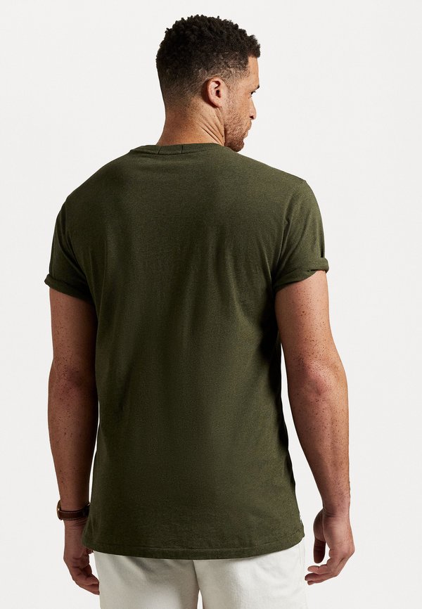 Print T-shirt - alpine heather3