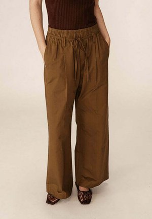 Pantalon classique - marron