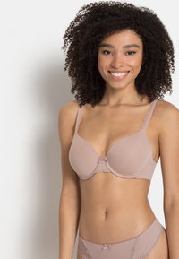 s.Oliver - SOFT-BH - Soutien-gorge invisible - nougat Image miniature 1