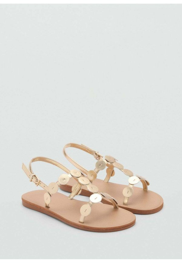 NATI - Sandals - gold3