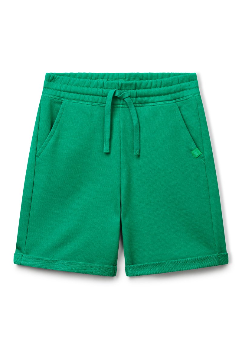 United Colors of Benetton BERMUDAS  - Teplákové kalhoty - green