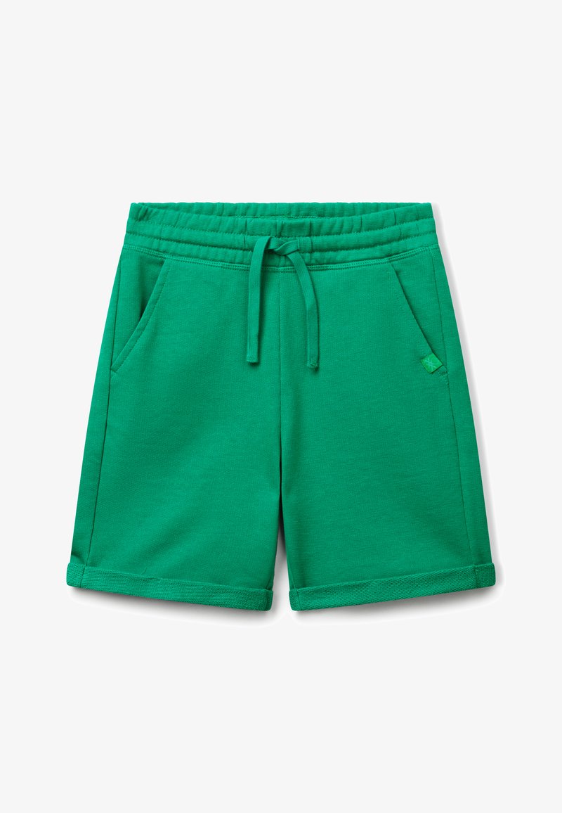 United Colors of Benetton BERMUDAS - Teplákové kalhoty - green
