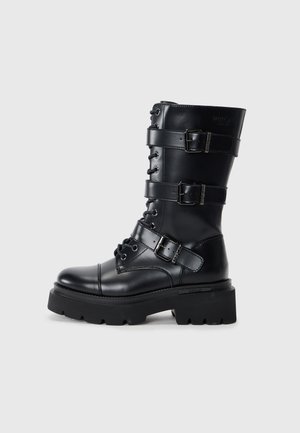ORPHEA MOTO - Boots - black
