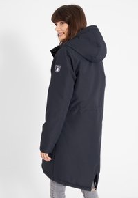 Derbe FESTHOLM - Wintermantel - navy check