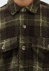 PULL&BEAR Overgangsjakke - green