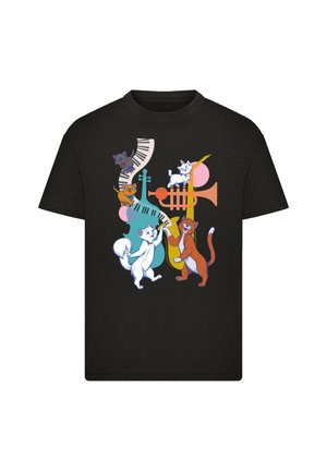 DISNEY ARISTOCATS DANCING - Print T-shirt - schwarz
