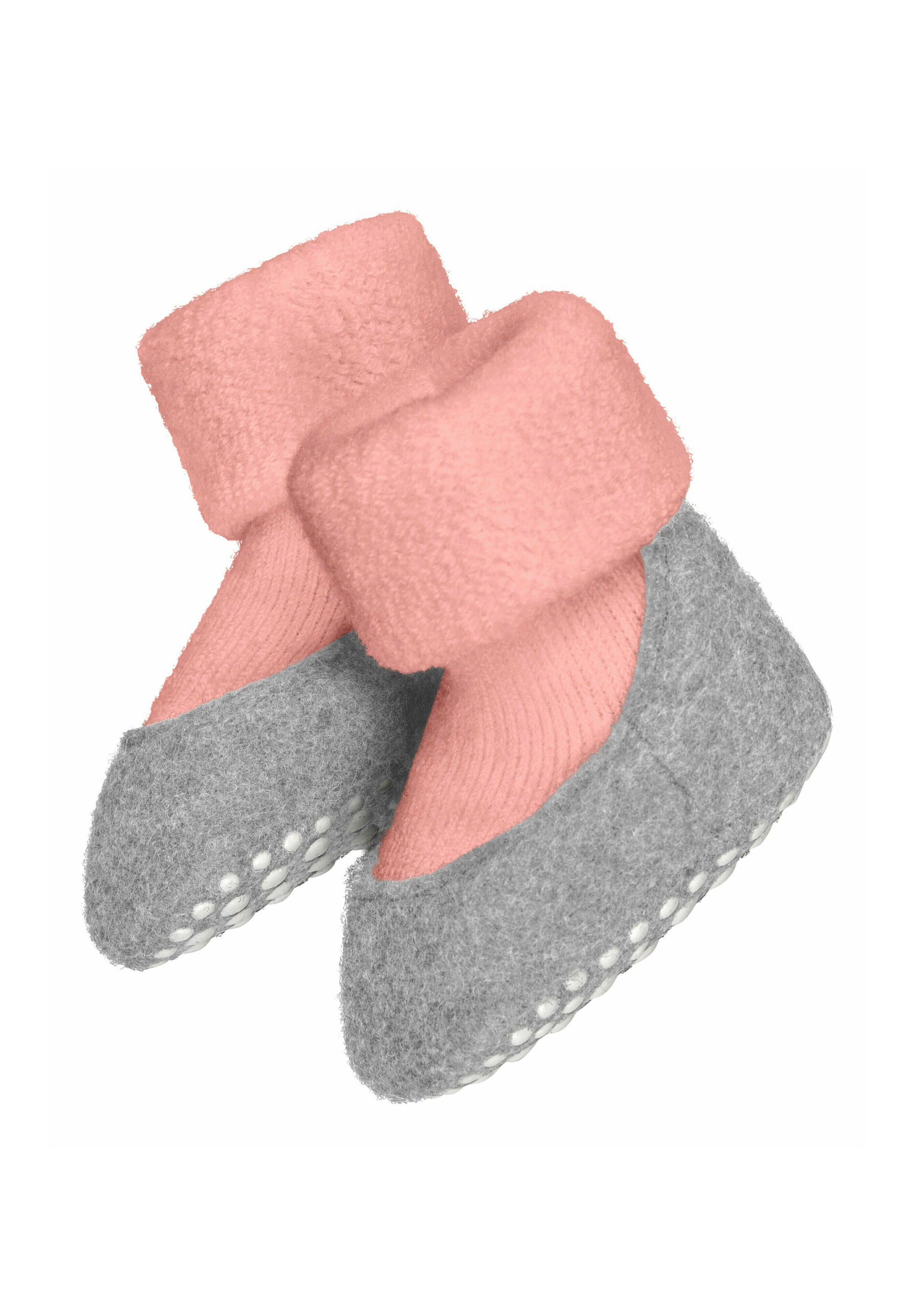 FALKE BABY BABY COSYSHOE Calze almond blossom/rosa