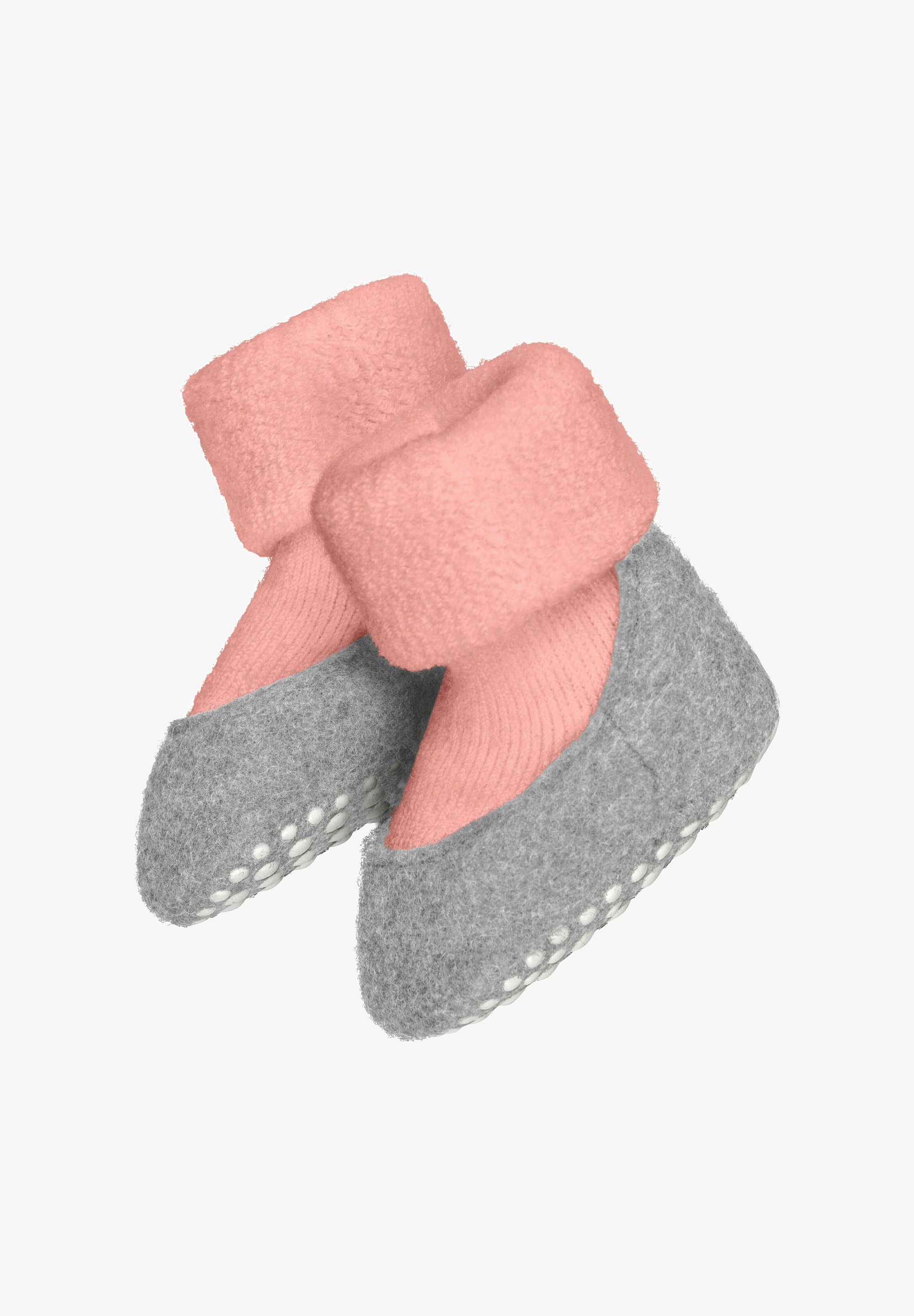 FALKE BABY BABY COSYSHOE Calze almond blossom/rosa