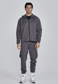 SIKSILK Oldalzsebes nadrágok - grey