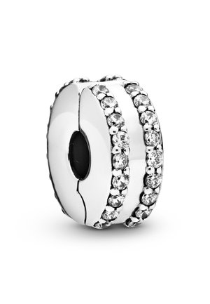 DOUBLE LINED - Adorno - silver coloured