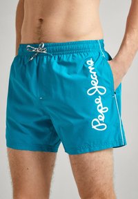 Pepe Jeans Plaukimo šortai - dark turquoise blue