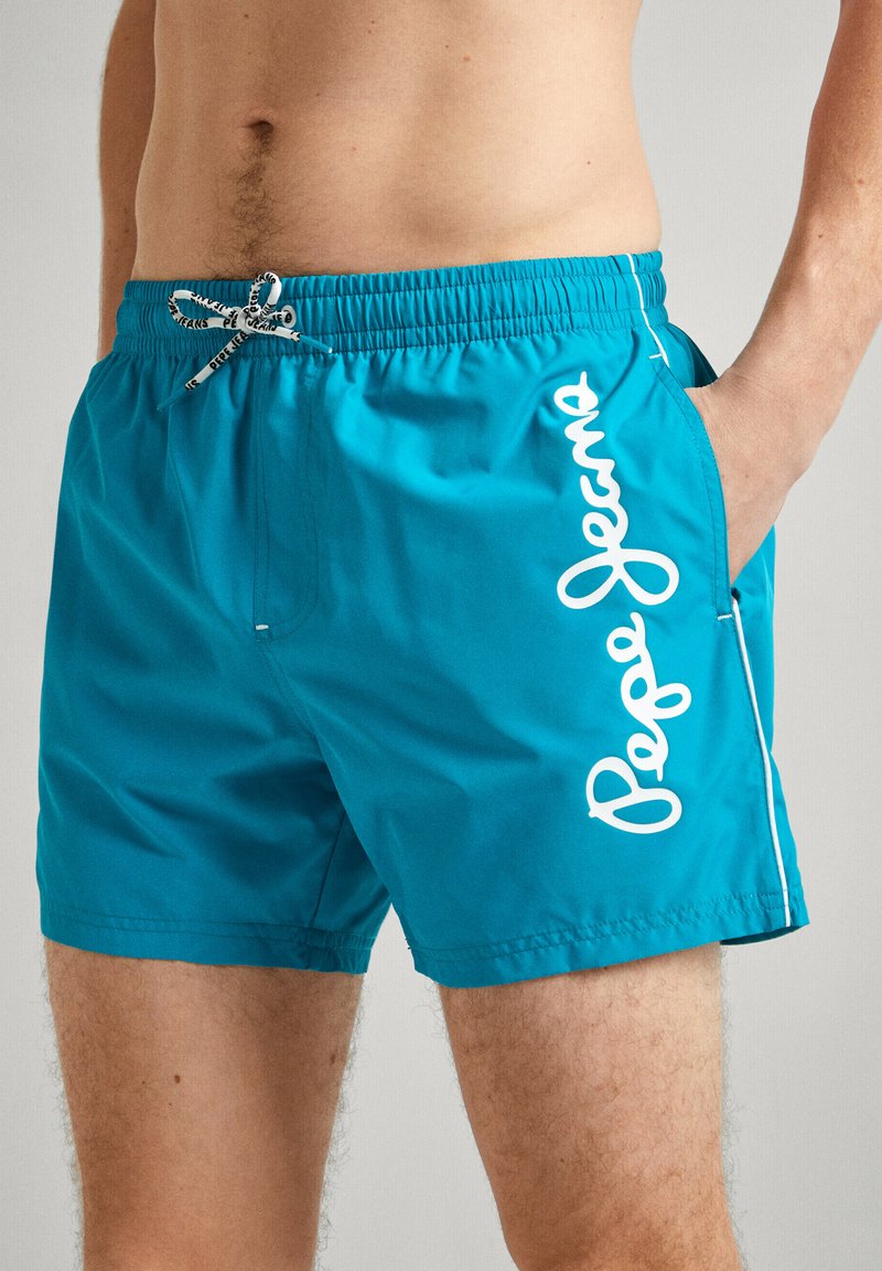 Pepe Jeans Plaukimo šortai - dark turquoise blue