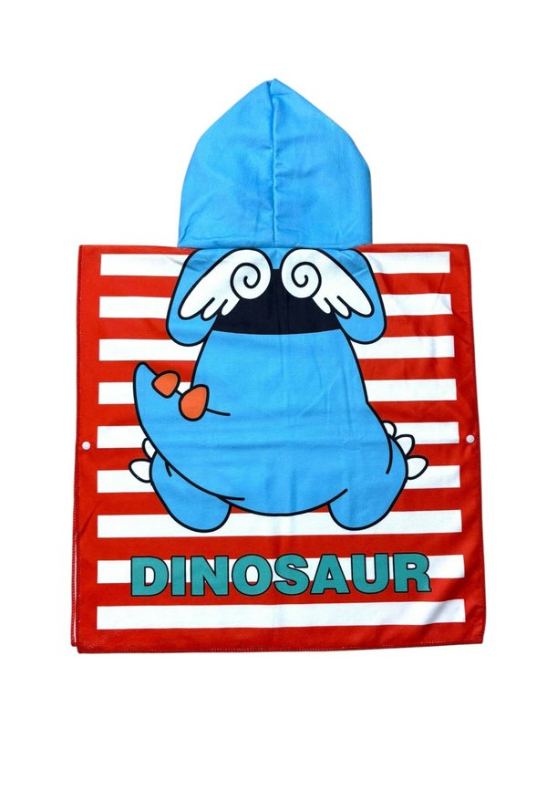 DINOSAUR STRIPES  – Badetuch