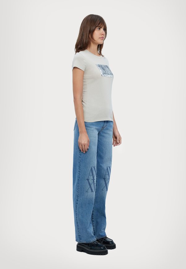 Print T-shirt - pisco