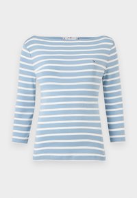 Niet geselecteerd, brisk blue/ecru