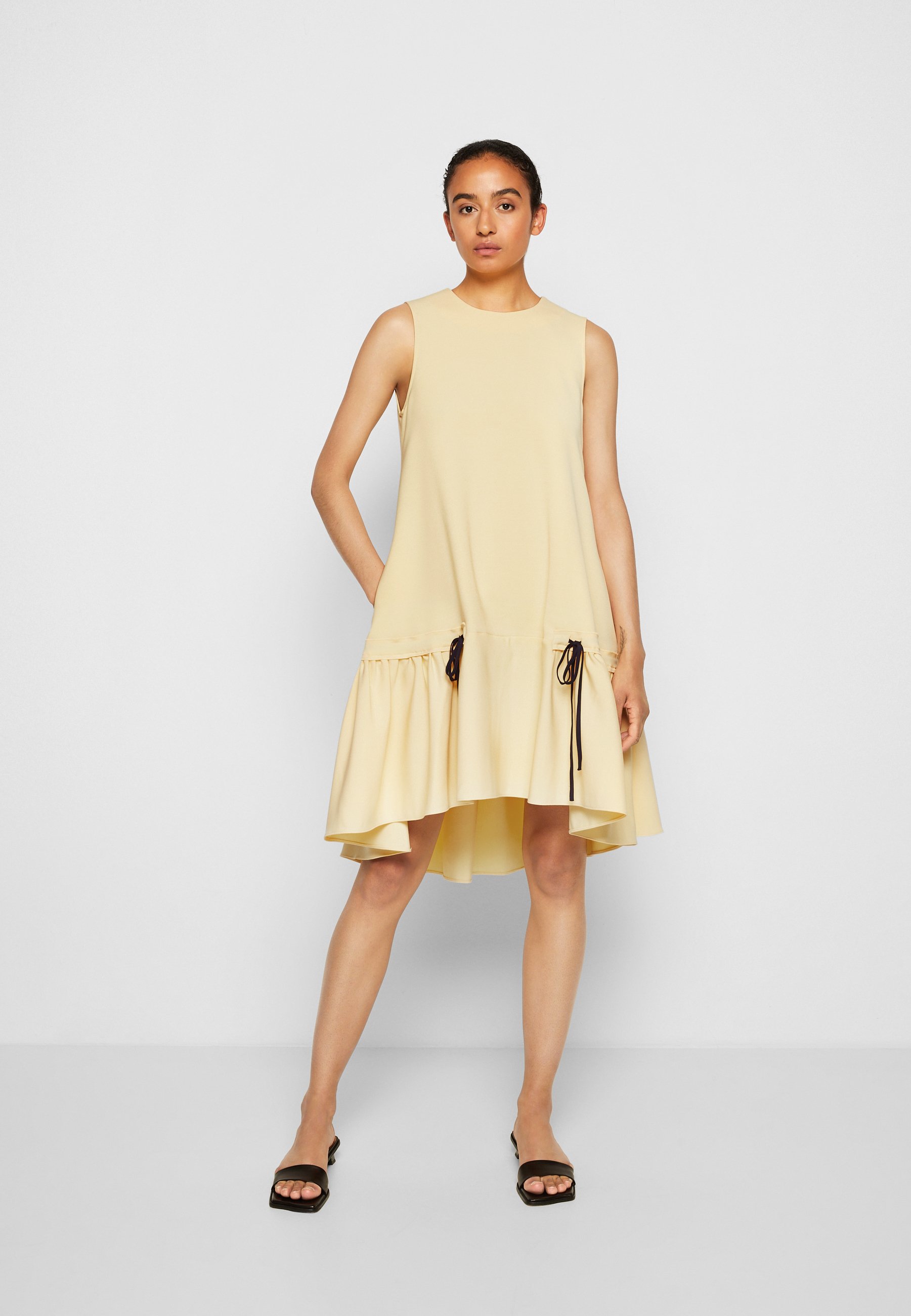 Women FLOUNCE HEM SHIFT DRESS - Cocktail dress / Party dress Women FLOUNCE HEM SHIFT DRESS - Cocktail dress / Party dress