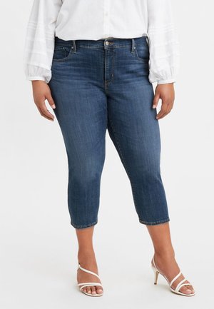 312 SHAPING SKINNY JEANS PLUS SIZE - Džíny Slim Fit - blue