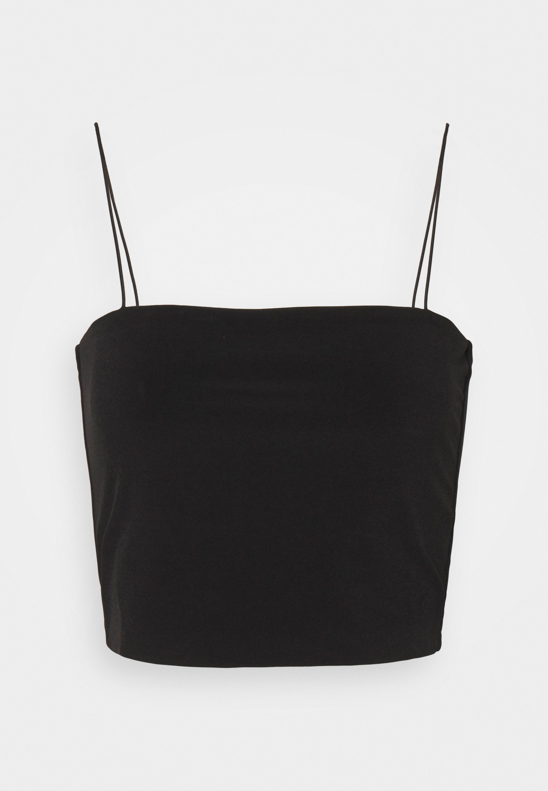 black top spaghetti straps