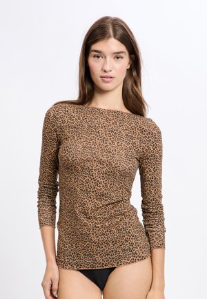 WARM - Unterhemd/-shirt - animal printed