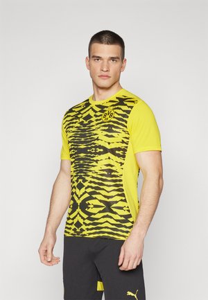 Puma BVB BORUSSIA DORTMUND PREMATCH  - Nogometni dres - faster yellow/black