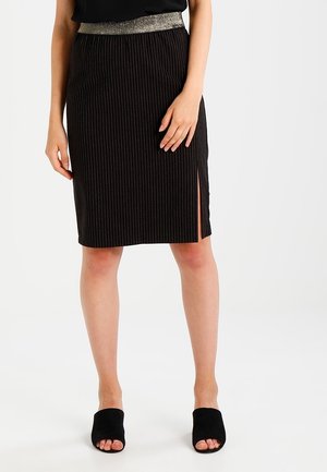 Jupe crayon - black