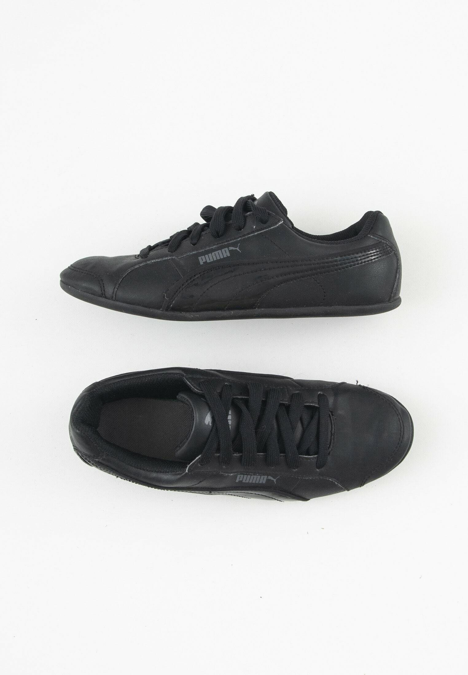 Puma Sneakers laag - black/Zwart - Zalando.nl