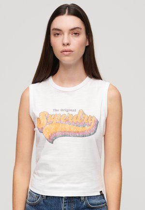 Superdry & Co VINTAGE RAINBOW - Top - optic
