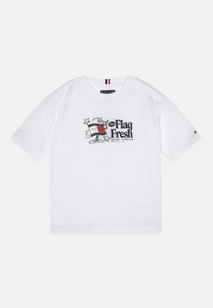 Tommy Hilfiger UNISEX biały