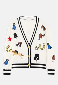 BRADLEY EQUESTRIAN - Kardigan - soft white