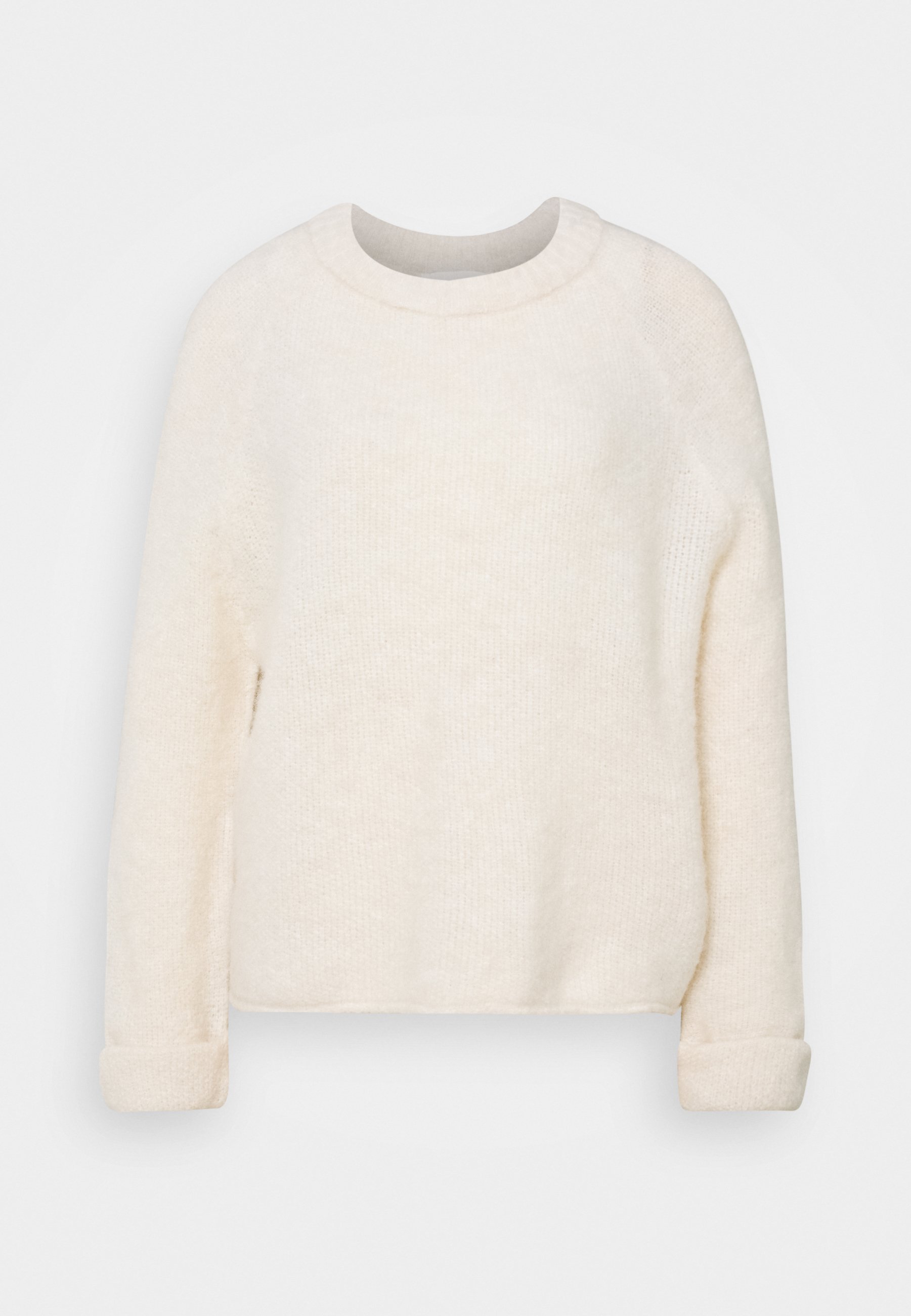 EAST Stickad tröja off white EAST Stickad tröja off white