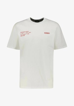 CORPORATE LOGO - Print T-shirt - weiss