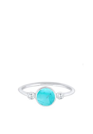 Elli GIPSY TREND  - Ring - silver-coloured/turquoise