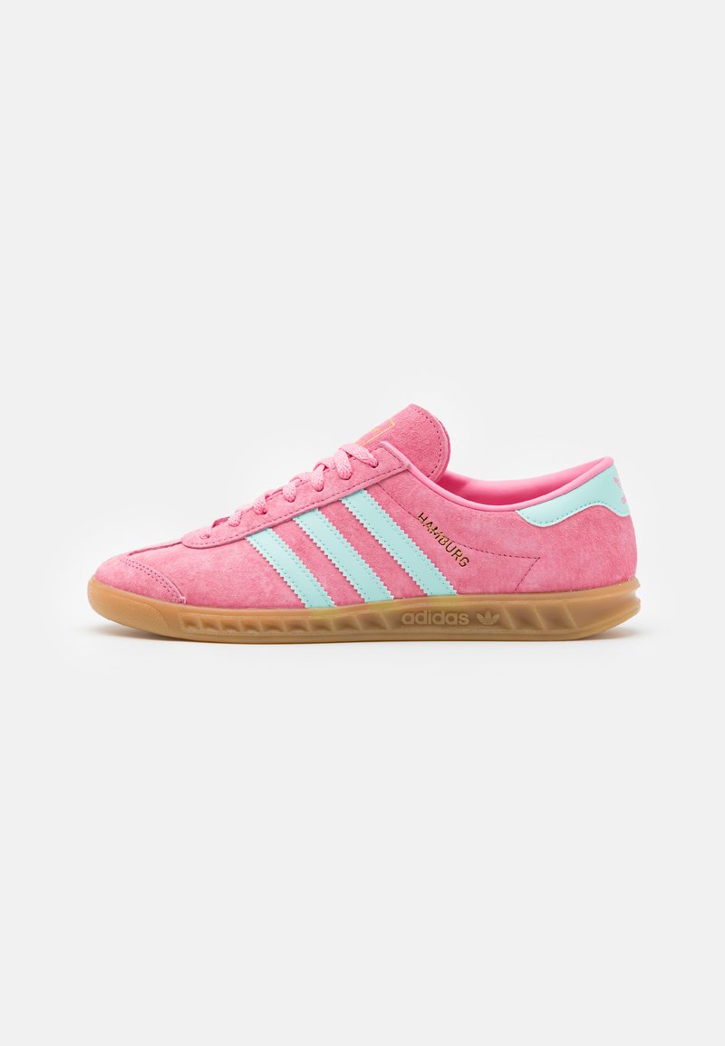adidas Originals HAMBURG - Αθλητικά παπούτσια - bliss pink/semi flash aqua