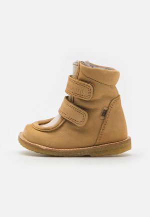 FLOR TEX - Bottes de neige - cognac