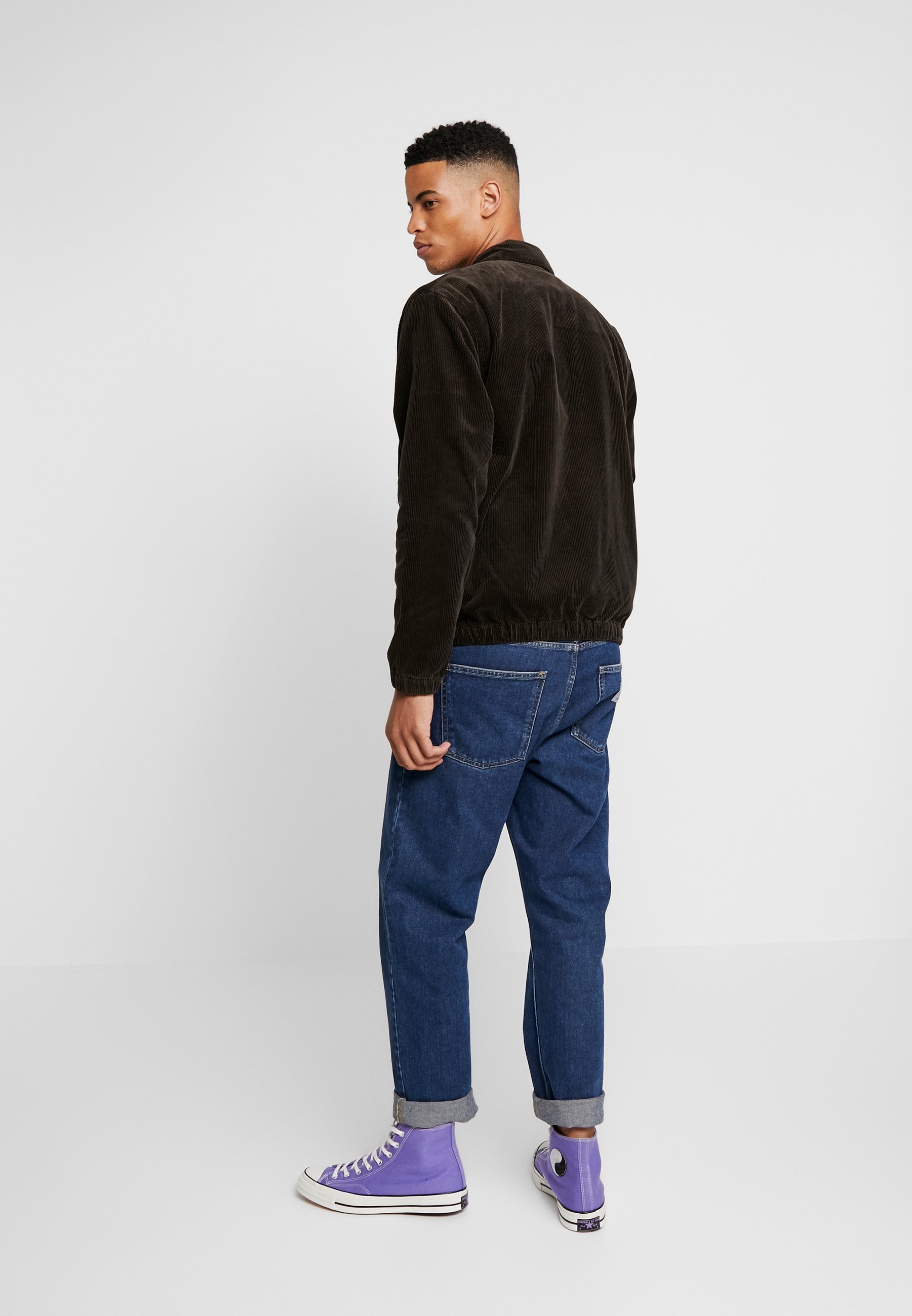Carhartt WIP MADISON JACKET Tunn jacka tobacco Zalando.se Duke TRUCKER Jeansjacka blue stonewashed Zalando.se