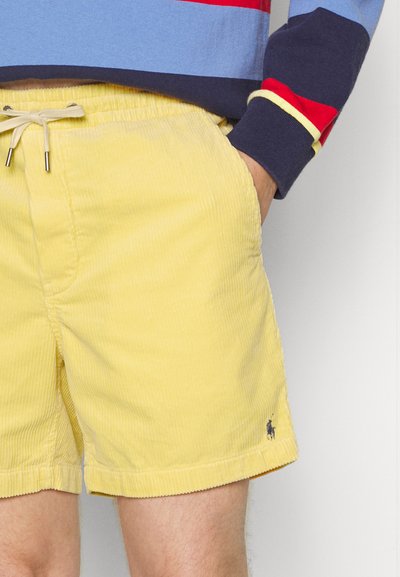 Polo Ralph Lauren PREPSTER 6-INCH POLO PREPSTER CORDUROY SHORT - Calções - beach yellow