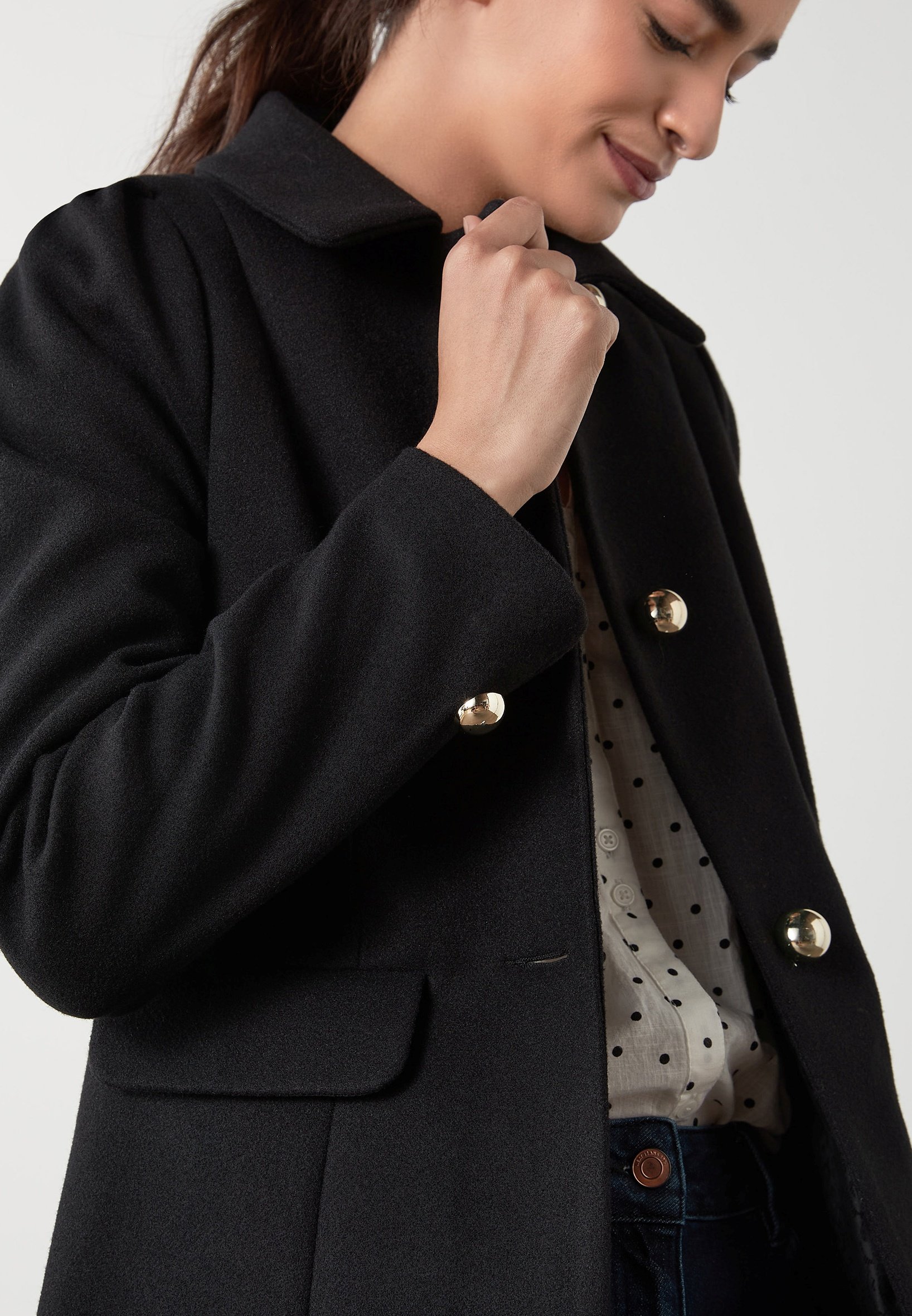next black coat