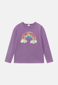 Lindex FLIP SEQUINS - Långärmad tröja - light dusty lilac
