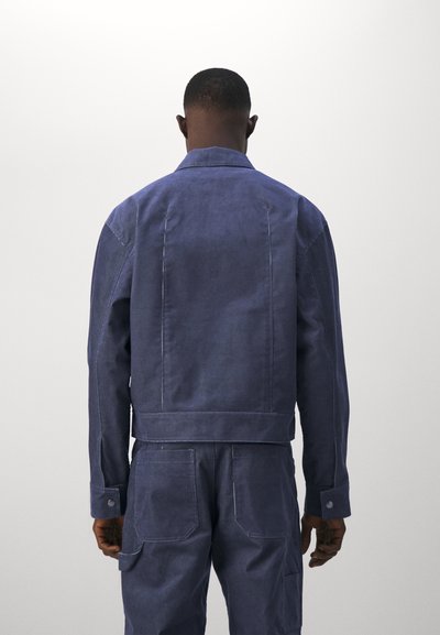 WOOD WOOD WWTWISTED SEAM CHORE - Giacca leggera - envy green