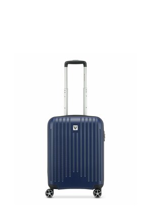 RV Roncato, ELECTRON 2.0 TROLLEY BAGAGLIO A MANO 55X40X20 CM UNISEX - Trolley - blu notte