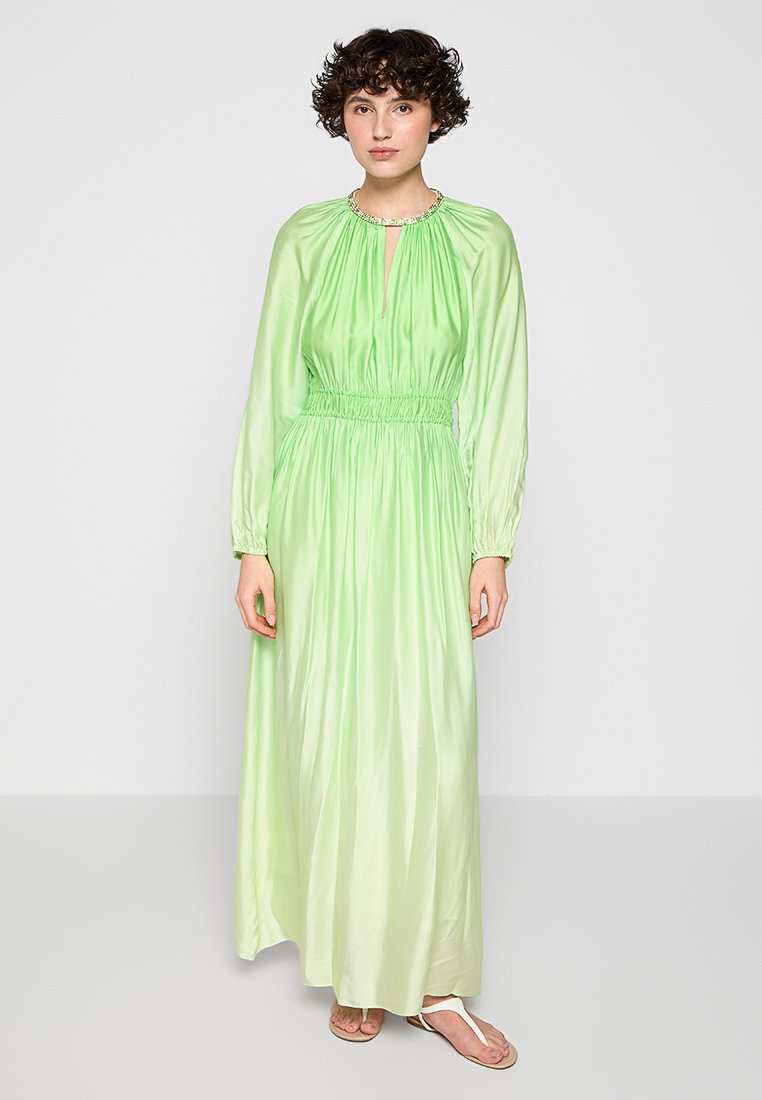 sandro Maxi-jurk lichtgroen sandro Maxi-jurk lichtgroen
