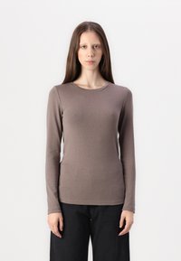 GAP CREW - Top s dlouhým rukávem - grey