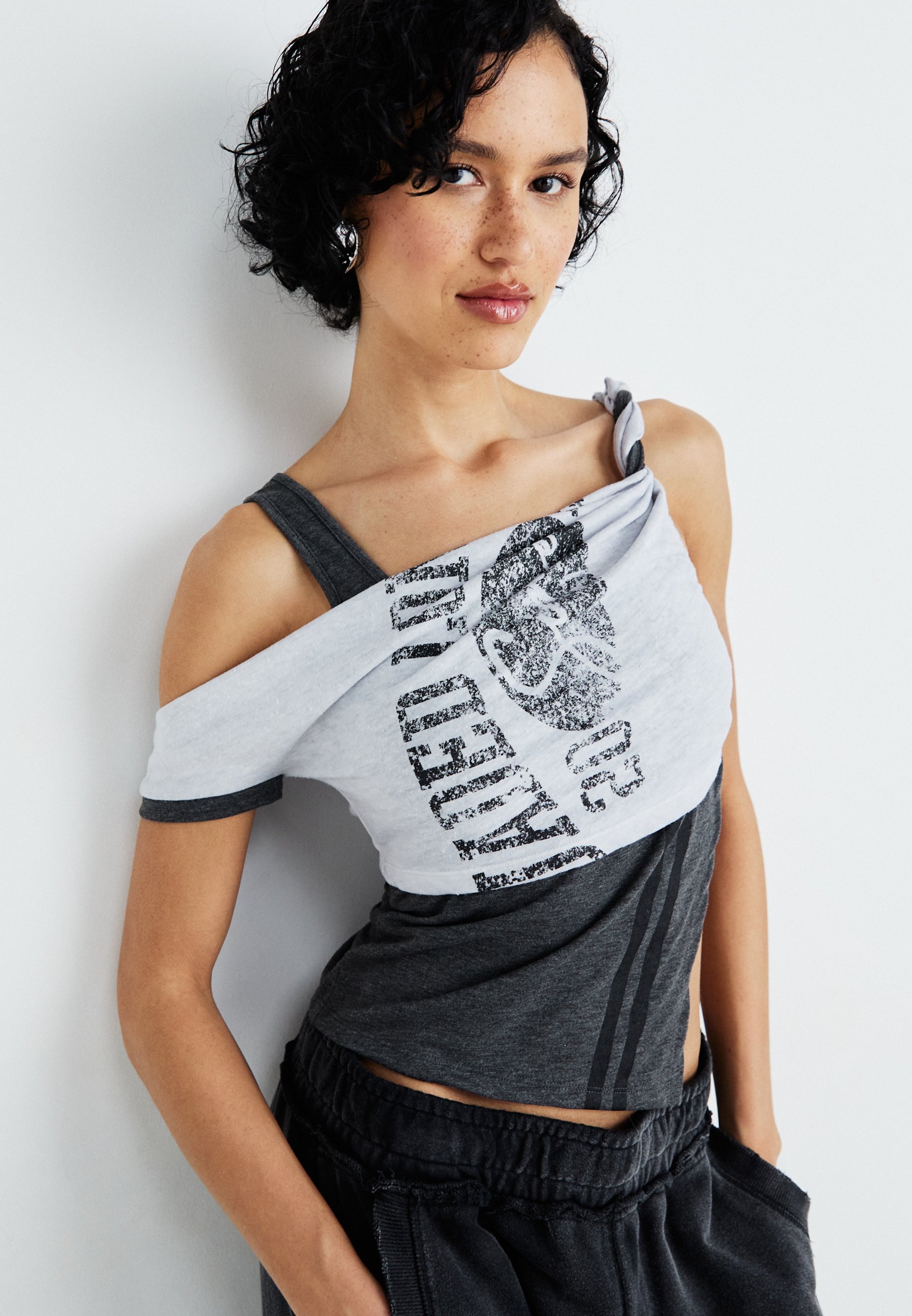 Jaded London TWO TEE - Print T-shirt - multi/multi-coloured