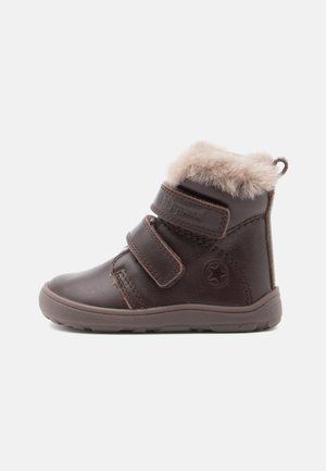 BAREFOOT EMIL - Snowboots  - dark brown