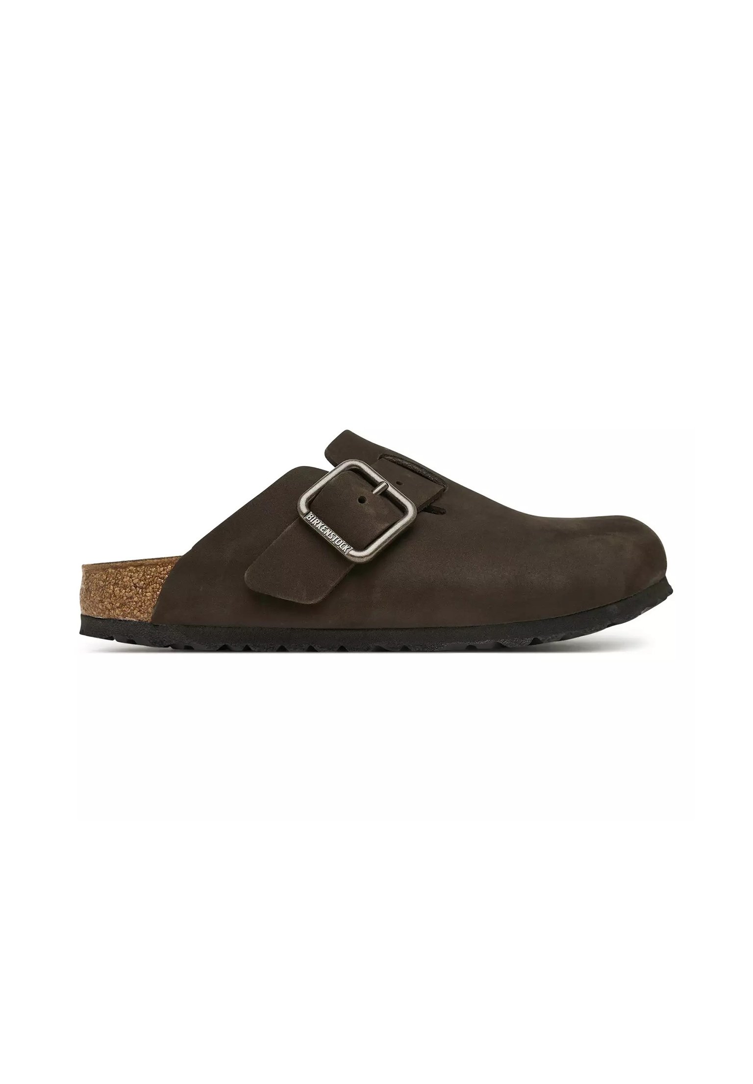 Birkenstock BOSTON BS - Ciabattine - charcoal/grigio - Zalando.it