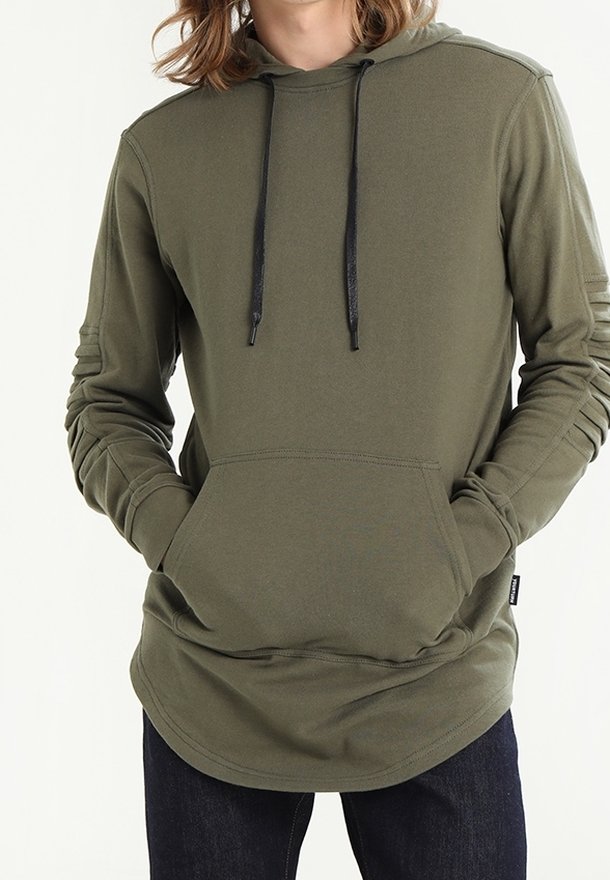 YOURTURN Jersey con capucha - khaki