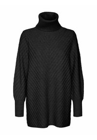 ANJASTINNA LONG - Vesta - black