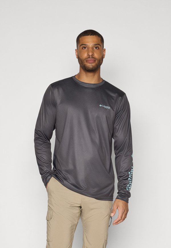 TERMINAL TACKLE PFG™ FISH SHINE - Long sleeved top - shark4
